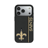 New Orleans Saints Sidebar MagSafe Compatible Phone Case for Apple iPhone