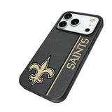 New Orleans Saints Sidebar MagSafe Compatible Phone Case for Apple iPhone