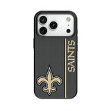 New Orleans Saints Sidebar MagSafe Compatible Phone Case for Apple iPhone