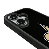New Orleans Saints Stripe Bump Phone Case for Apple iPhone