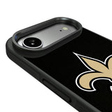 New Orleans Saints Stripe Bump Phone Case for Apple iPhone
