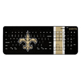 New Orleans Saints Stripe Wireless USB Keyboard