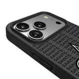 New Orleans Saints Text Backdrop Bump Phone Case for Apple iPhone