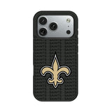 New Orleans Saints Text Backdrop Bump Phone Case