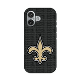 New Orleans Saints Text Backdrop Bump Phone Case