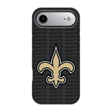 New Orleans Saints Text Backdrop Bump Phone Case for Apple iPhone