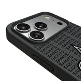 New Orleans Saints Text Backdrop Bump Phone Case for Apple iPhone