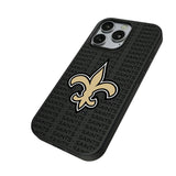 New Orleans Saints Text Backdrop MagSafe Compatible Phone Case for Apple iPhone