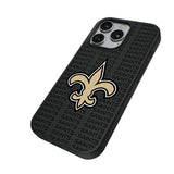 New Orleans Saints Text Backdrop MagSafe Compatible Phone Case for Apple iPhone