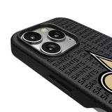 New Orleans Saints Text Backdrop MagSafe Compatible Phone Case for Apple iPhone