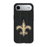 New Orleans Saints Text Backdrop MagSafe Compatible Phone Case for Apple iPhone
