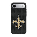 New Orleans Saints Text Backdrop MagSafe Compatible Phone Case for Apple iPhone
