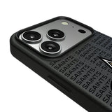 New Orleans Saints Text Backdrop MagSafe Compatible Phone Case for Apple iPhone