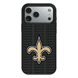 New Orleans Saints Text Backdrop MagSafe Compatible Phone Case for Apple iPhone