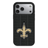 New Orleans Saints Text Backdrop MagSafe Compatible Phone Case for Apple iPhone