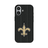 New Orleans Saints Text Backdrop MagSafe Compatible Phone Case for Apple iPhone