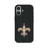New Orleans Saints Text Backdrop MagSafe Compatible Phone Case for Apple iPhone