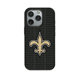 New Orleans Saints Text Backdrop MagSafe Compatible Phone Case for Apple iPhone