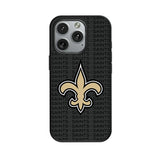 New Orleans Saints Text Backdrop MagSafe Compatible Phone Case for Apple iPhone