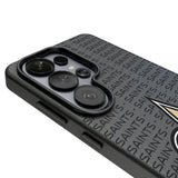 New Orleans Saints Text Backdrop MagSafe Compatible Phone Case for Samsung Galaxy 26 Series