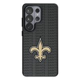 New Orleans Saints Text Backdrop MagSafe Compatible Phone Case for Samsung Galaxy 26 Series