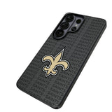 New Orleans Saints Text Backdrop MagSafe Compatible Phone Case for Samsung Galaxy
