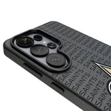 New Orleans Saints Text Backdrop MagSafe Compatible Phone Case for Samsung Galaxy