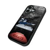 New York Giants 1960-1966 Historic Collection Legendary Bump Phone Case for Apple iPhone