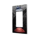 New York Giants 1960-1966 Historic Collection Legendary Hidden-Screw Light Switch Plate