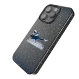 New York Giants 1960-1966 Historic Collection Linen Black Bling Phone Case for Apple iPhone