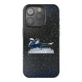 New York Giants 1960-1966 Historic Collection Linen Black Bling Phone Case for Apple iPhone