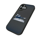 New York Giants 1960-1966 Historic Collection Linen Bump Phone Case for Apple iPhone