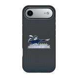 New York Giants 1960-1966 Historic Collection Linen Bump Phone Case for Apple iPhone
