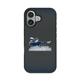 New York Giants 1960-1966 Historic Collection Linen Bump Phone Case for Apple iPhone