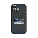 New York Giants 1960-1966 Historic Collection Linen Bump Phone Case for Apple iPhone