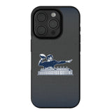 New York Giants 1960-1966 Historic Collection Linen Bump Phone Case for Apple iPhone