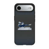 New York Giants 1960-1966 Historic Collection Linen MagSafe Compatible Phone Case for Apple iPhone