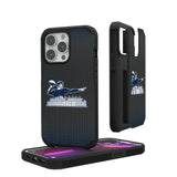 New York Giants 1960-1966 Historic Collection Linen Rugged Phone Case for Apple iPhone
