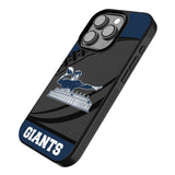 New York Giants 1960-1966 Historic Collection Passtime Bump Phone Case for Apple iPhone