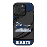 New York Giants 1960-1966 Historic Collection Passtime Bump Phone Case for Apple iPhone