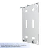 New York Giants 1960-1966 Historic Collection Passtime Hidden-Screw Light Switch Plate