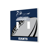New York Giants 1960-1966 Historic Collection Passtime Hidden-Screw Light Switch Plate