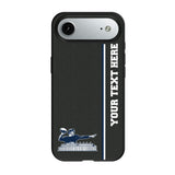 New York Giants 1960-1966 Historic Collection Personalized Sidebard MagSafe Compatible Phone Case for Apple iPhone