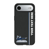 New York Giants 1960-1966 Historic Collection Personalized Sidebard MagSafe Compatible Phone Case for Apple iPhone