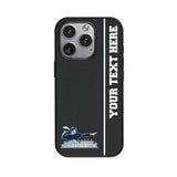 New York Giants 1960-1966 Historic Collection Personalized Sidebard MagSafe Compatible Phone Case for Apple iPhone