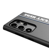 New York Giants 1960-1966 Historic Collection Personalized Sidebard MagSafe Compatible Phone Case for Samsung Galaxy