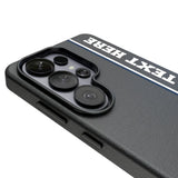 New York Giants 1960-1966 Historic Collection Personalized Sidebard MagSafe Compatible Phone Case for Samsung Galaxy
