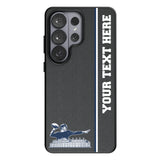 New York Giants 1960-1966 Historic Collection Personalized Sidebard MagSafe Compatible Phone Case for Samsung Galaxy