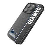New York Giants 1960-1966 Historic Collection Sidebar Black Bling Phone Case for Apple iPhone