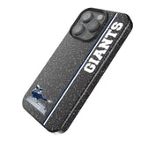 New York Giants 1960-1966 Historic Collection Sidebar Black Bling Phone Case for Apple iPhone